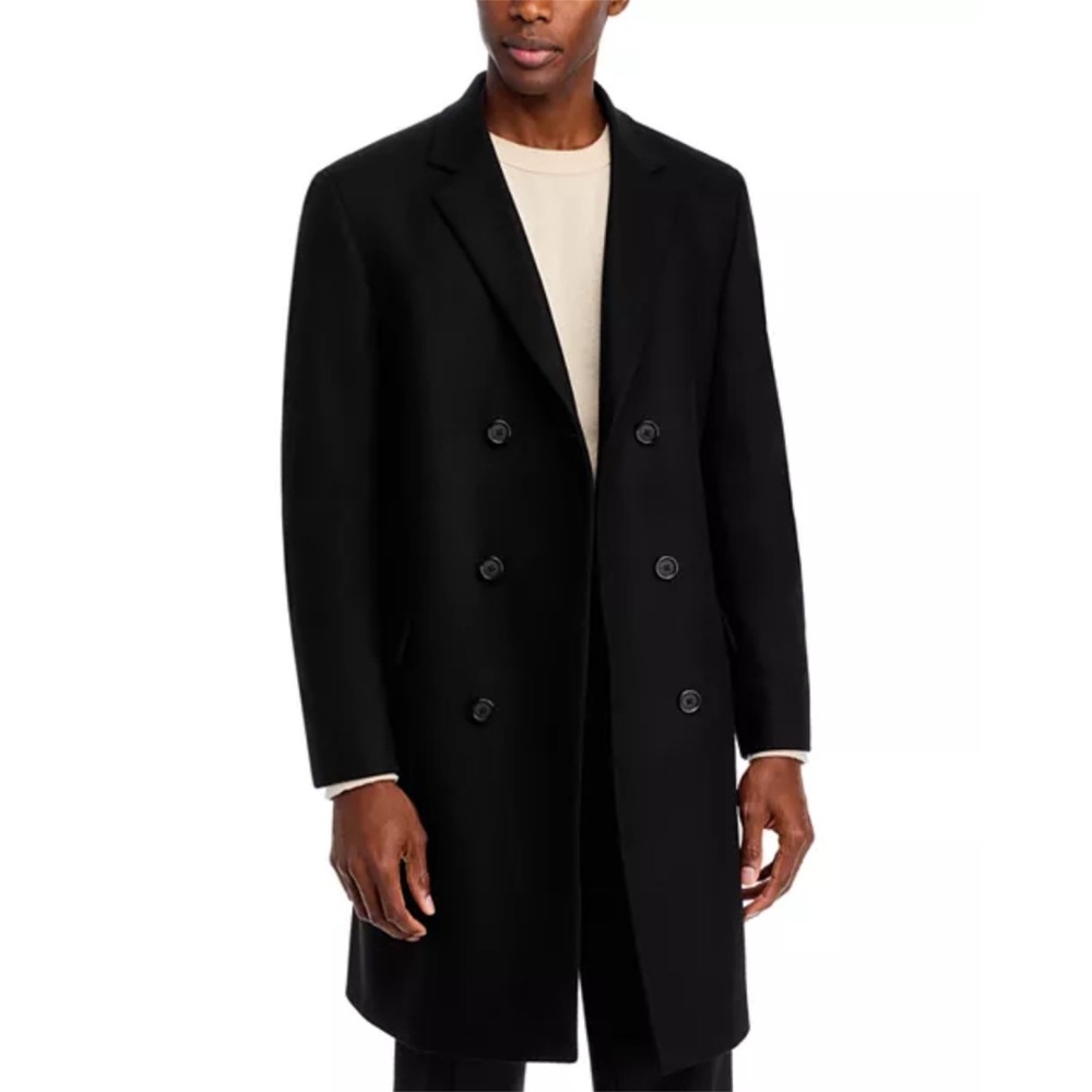 The Men’s Store Wool Cashmere Overcoat